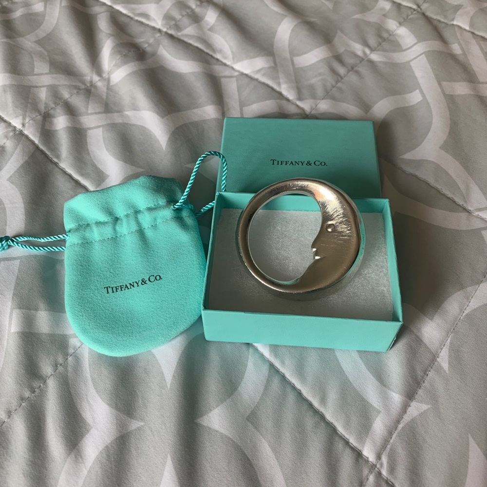 Vintage Tiffany & co. Silver rattle